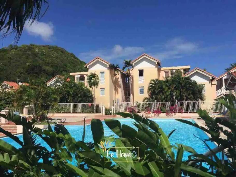 Hamo Tropical Piscine Proche Plage Apartment Sainte-Anne Bagian luar foto