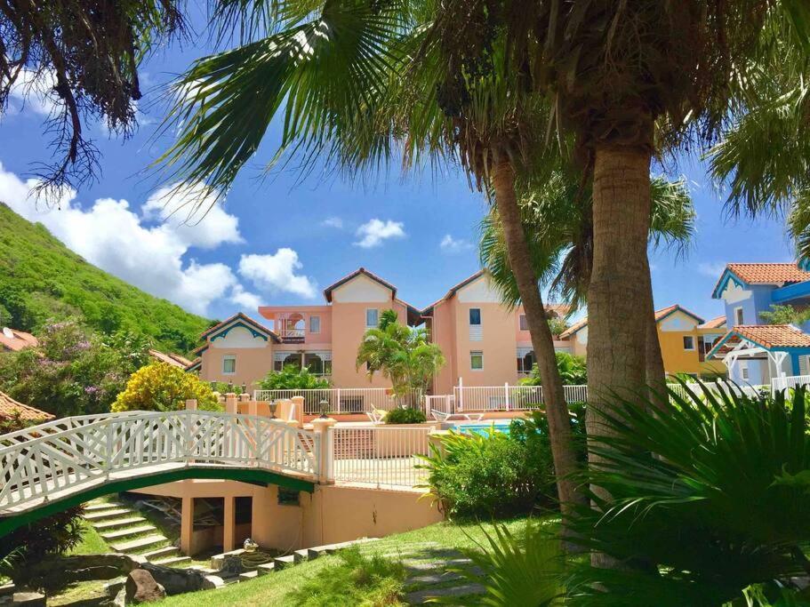 Hamo Tropical Piscine Proche Plage Apartment Sainte-Anne Bagian luar foto
