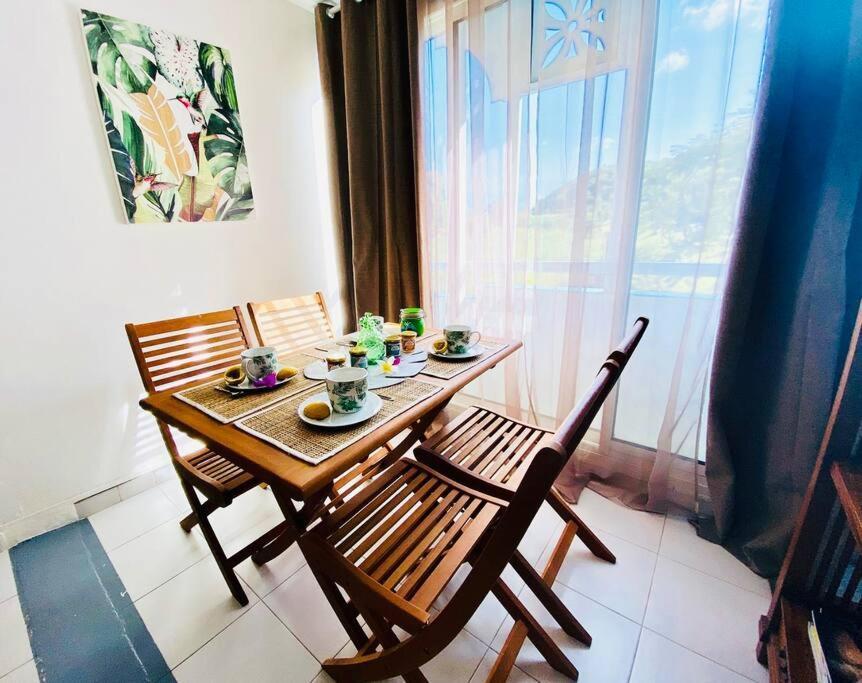 Hamo Tropical Piscine Proche Plage Apartment Sainte-Anne Bagian luar foto