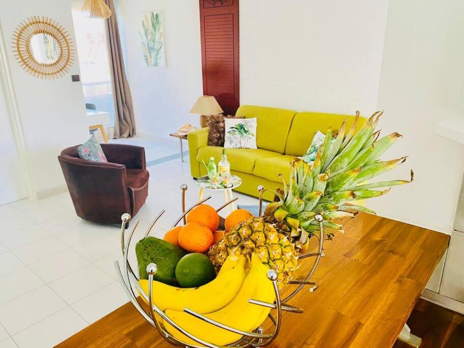 Hamo Tropical Piscine Proche Plage Apartment Sainte-Anne Bagian luar foto