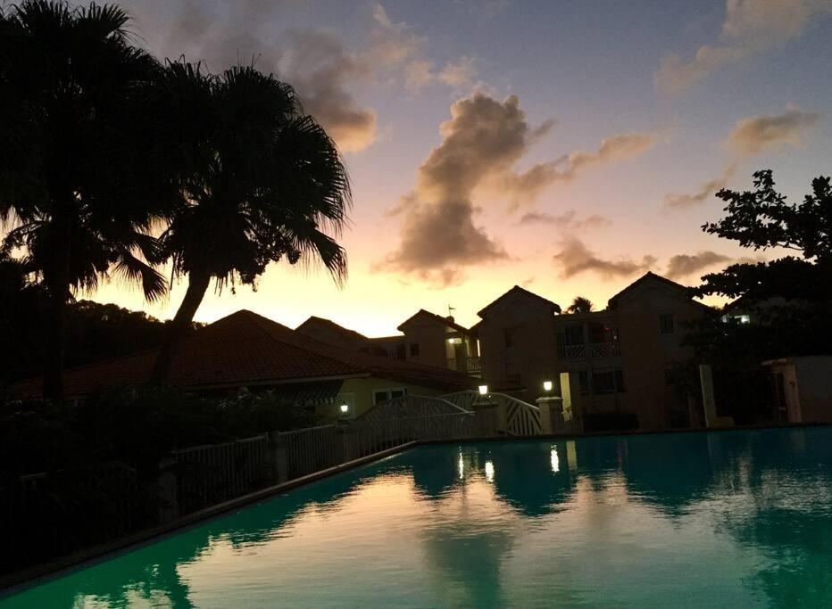 Hamo Tropical Piscine Proche Plage Apartment Sainte-Anne Bagian luar foto