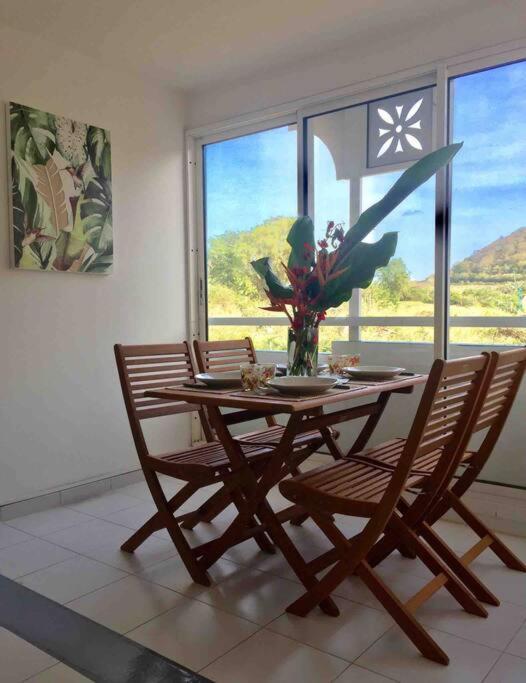 Hamo Tropical Piscine Proche Plage Apartment Sainte-Anne Bagian luar foto