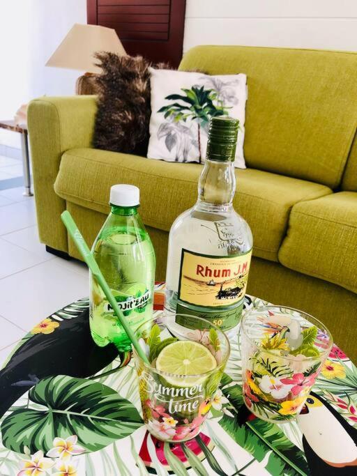 Hamo Tropical Piscine Proche Plage Apartment Sainte-Anne Bagian luar foto