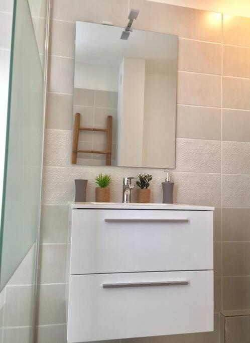 Hamo Tropical Piscine Proche Plage Apartment Sainte-Anne Bagian luar foto