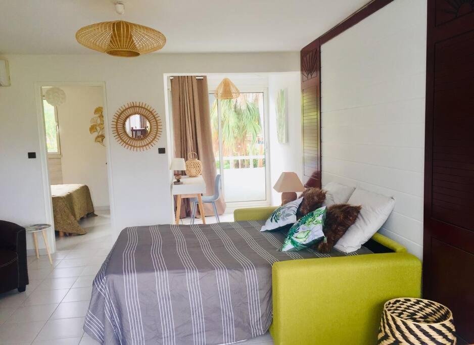 Hamo Tropical Piscine Proche Plage Apartment Sainte-Anne Bagian luar foto