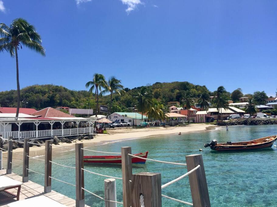Hamo Tropical Piscine Proche Plage Apartment Sainte-Anne Bagian luar foto