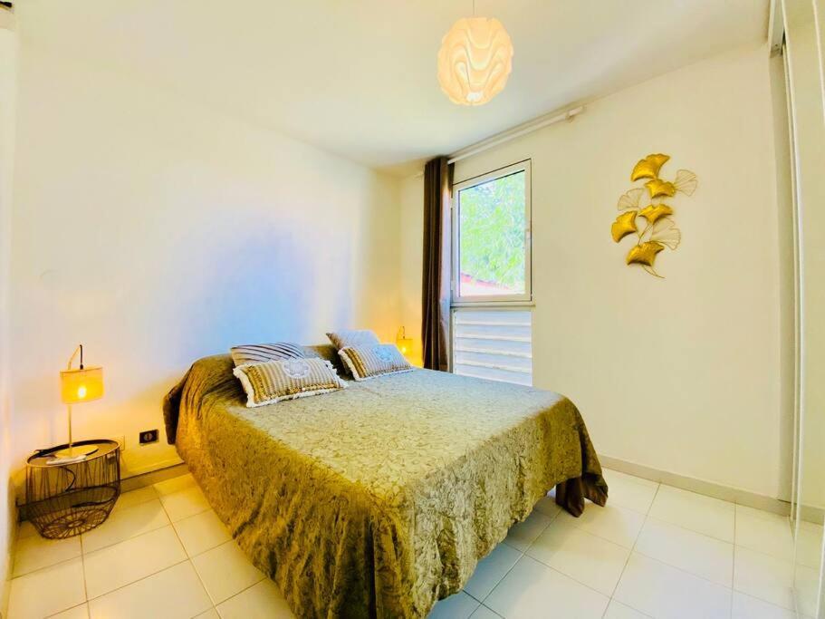 Hamo Tropical Piscine Proche Plage Apartment Sainte-Anne Bagian luar foto