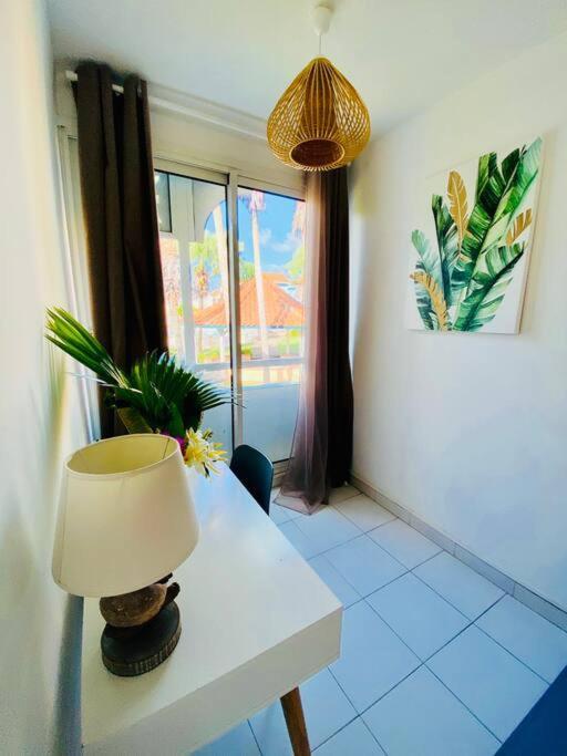 Hamo Tropical Piscine Proche Plage Apartment Sainte-Anne Bagian luar foto
