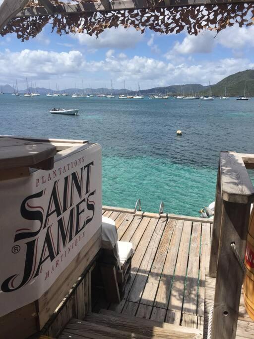 Hamo Tropical Piscine Proche Plage Apartment Sainte-Anne Bagian luar foto