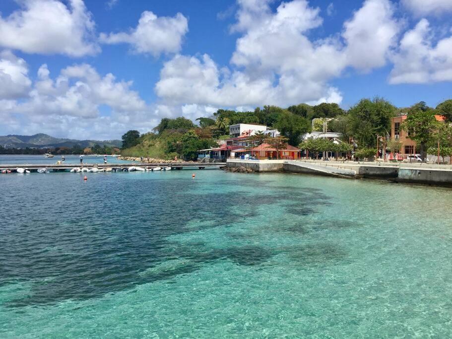 Hamo Tropical Piscine Proche Plage Apartment Sainte-Anne Bagian luar foto