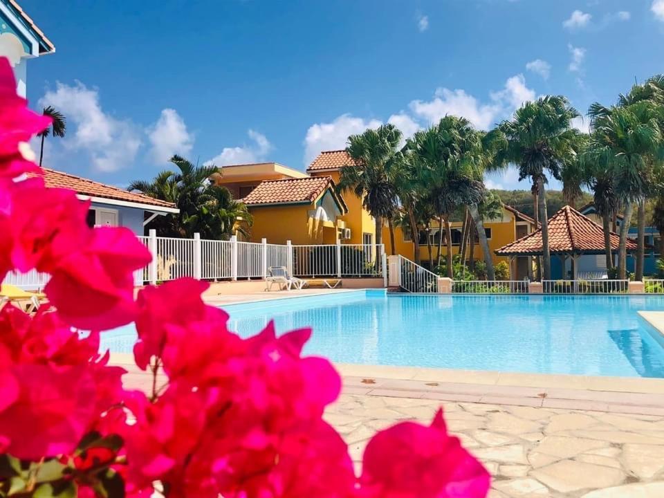 Hamo Tropical Piscine Proche Plage Apartment Sainte-Anne Bagian luar foto