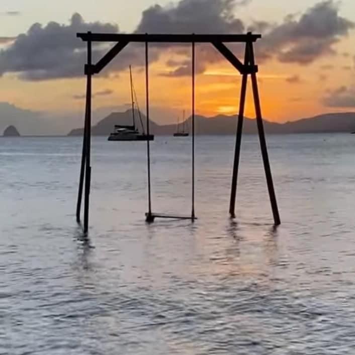 Hamo Tropical Piscine Proche Plage Apartment Sainte-Anne Bagian luar foto